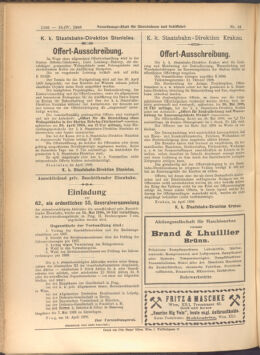 Verordnungs-Blatt für Eisenbahnen und Schiffahrt: Veröffentlichungen in Tarif- und Transport-Angelegenheiten 19080418 Seite: 12