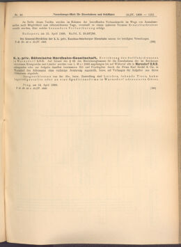 Verordnungs-Blatt für Eisenbahnen und Schiffahrt: Veröffentlichungen in Tarif- und Transport-Angelegenheiten 19080418 Seite: 7