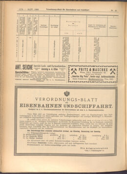 Verordnungs-Blatt für Eisenbahnen und Schiffahrt: Veröffentlichungen in Tarif- und Transport-Angelegenheiten 19080423 Seite: 18