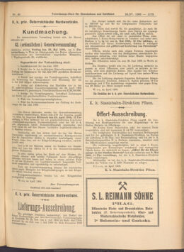 Verordnungs-Blatt für Eisenbahnen und Schiffahrt: Veröffentlichungen in Tarif- und Transport-Angelegenheiten 19080423 Seite: 19