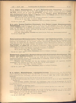 Verordnungs-Blatt für Eisenbahnen und Schiffahrt: Veröffentlichungen in Tarif- und Transport-Angelegenheiten 19080423 Seite: 2