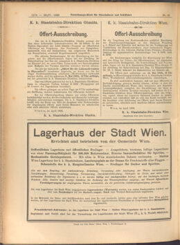 Verordnungs-Blatt für Eisenbahnen und Schiffahrt: Veröffentlichungen in Tarif- und Transport-Angelegenheiten 19080423 Seite: 20