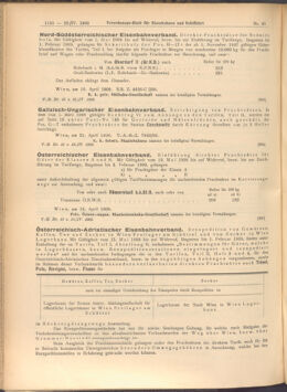 Verordnungs-Blatt für Eisenbahnen und Schiffahrt: Veröffentlichungen in Tarif- und Transport-Angelegenheiten 19080423 Seite: 4