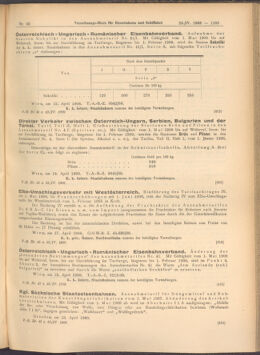 Verordnungs-Blatt für Eisenbahnen und Schiffahrt: Veröffentlichungen in Tarif- und Transport-Angelegenheiten 19080423 Seite: 7