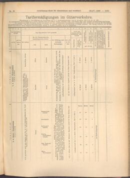 Verordnungs-Blatt für Eisenbahnen und Schiffahrt: Veröffentlichungen in Tarif- und Transport-Angelegenheiten 19080423 Seite: 9