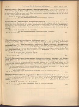 Verordnungs-Blatt für Eisenbahnen und Schiffahrt: Veröffentlichungen in Tarif- und Transport-Angelegenheiten 19080425 Seite: 3