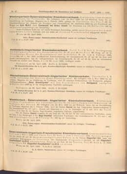 Verordnungs-Blatt für Eisenbahnen und Schiffahrt: Veröffentlichungen in Tarif- und Transport-Angelegenheiten 19080428 Seite: 3