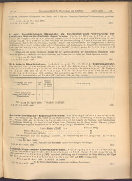 Verordnungs-Blatt für Eisenbahnen und Schiffahrt: Veröffentlichungen in Tarif- und Transport-Angelegenheiten 19080430 Seite: 3