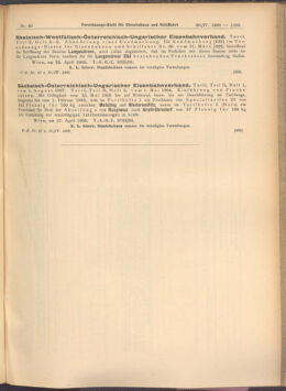 Verordnungs-Blatt für Eisenbahnen und Schiffahrt: Veröffentlichungen in Tarif- und Transport-Angelegenheiten 19080430 Seite: 5