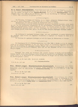 Verordnungs-Blatt für Eisenbahnen und Schiffahrt: Veröffentlichungen in Tarif- und Transport-Angelegenheiten 19080502 Seite: 4