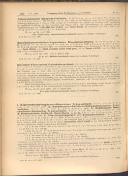 Verordnungs-Blatt für Eisenbahnen und Schiffahrt: Veröffentlichungen in Tarif- und Transport-Angelegenheiten 19080505 Seite: 2