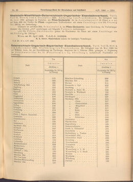 Verordnungs-Blatt für Eisenbahnen und Schiffahrt: Veröffentlichungen in Tarif- und Transport-Angelegenheiten 19080505 Seite: 5