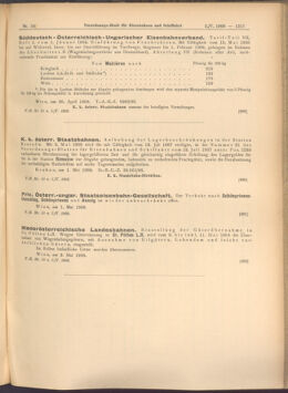 Verordnungs-Blatt für Eisenbahnen und Schiffahrt: Veröffentlichungen in Tarif- und Transport-Angelegenheiten 19080505 Seite: 7