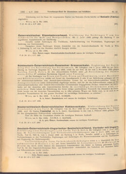 Verordnungs-Blatt für Eisenbahnen und Schiffahrt: Veröffentlichungen in Tarif- und Transport-Angelegenheiten 19080509 Seite: 2