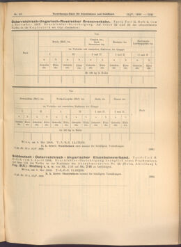 Verordnungs-Blatt für Eisenbahnen und Schiffahrt: Veröffentlichungen in Tarif- und Transport-Angelegenheiten 19080512 Seite: 3