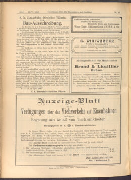 Verordnungs-Blatt für Eisenbahnen und Schiffahrt: Veröffentlichungen in Tarif- und Transport-Angelegenheiten 19080512 Seite: 8