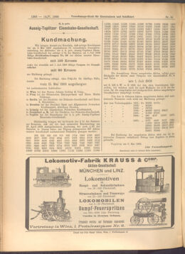 Verordnungs-Blatt für Eisenbahnen und Schiffahrt: Veröffentlichungen in Tarif- und Transport-Angelegenheiten 19080514 Seite: 14