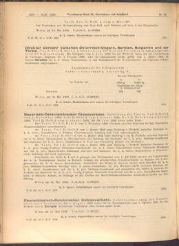 Verordnungs-Blatt für Eisenbahnen und Schiffahrt: Veröffentlichungen in Tarif- und Transport-Angelegenheiten 19080516 Seite: 10