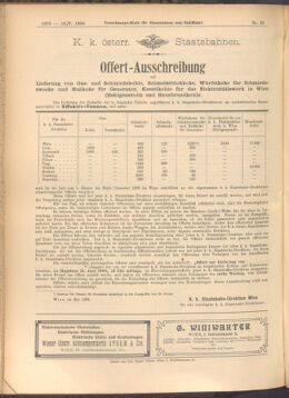 Verordnungs-Blatt für Eisenbahnen und Schiffahrt: Veröffentlichungen in Tarif- und Transport-Angelegenheiten 19080516 Seite: 16