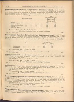 Verordnungs-Blatt für Eisenbahnen und Schiffahrt: Veröffentlichungen in Tarif- und Transport-Angelegenheiten 19080516 Seite: 7