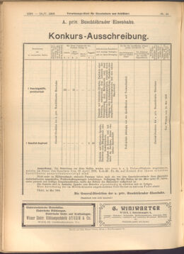 Verordnungs-Blatt für Eisenbahnen und Schiffahrt: Veröffentlichungen in Tarif- und Transport-Angelegenheiten 19080519 Seite: 14