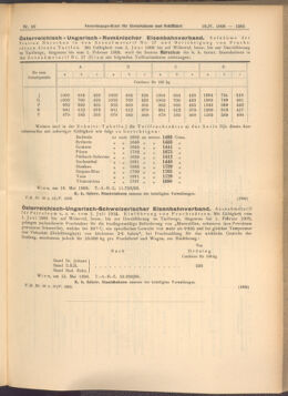 Verordnungs-Blatt für Eisenbahnen und Schiffahrt: Veröffentlichungen in Tarif- und Transport-Angelegenheiten 19080519 Seite: 9