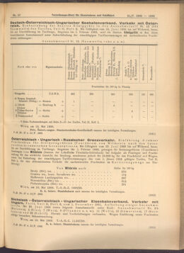 Verordnungs-Blatt für Eisenbahnen und Schiffahrt: Veröffentlichungen in Tarif- und Transport-Angelegenheiten 19080521 Seite: 3