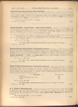 Verordnungs-Blatt für Eisenbahnen und Schiffahrt: Veröffentlichungen in Tarif- und Transport-Angelegenheiten 19080523 Seite: 2