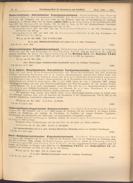 Verordnungs-Blatt für Eisenbahnen und Schiffahrt: Veröffentlichungen in Tarif- und Transport-Angelegenheiten 19080523 Seite: 3