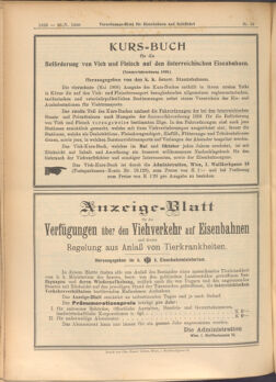 Verordnungs-Blatt für Eisenbahnen und Schiffahrt: Veröffentlichungen in Tarif- und Transport-Angelegenheiten 19080526 Seite: 16