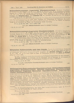 Verordnungs-Blatt für Eisenbahnen und Schiffahrt: Veröffentlichungen in Tarif- und Transport-Angelegenheiten 19080528 Seite: 2