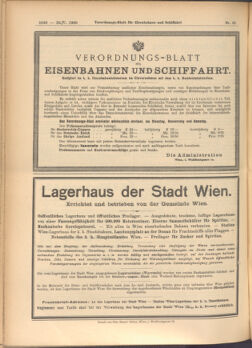 Verordnungs-Blatt für Eisenbahnen und Schiffahrt: Veröffentlichungen in Tarif- und Transport-Angelegenheiten 19080528 Seite: 8