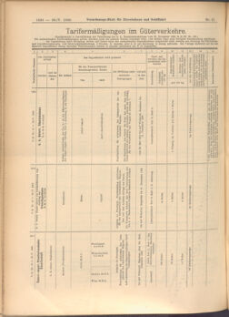 Verordnungs-Blatt für Eisenbahnen und Schiffahrt: Veröffentlichungen in Tarif- und Transport-Angelegenheiten 19080530 Seite: 6