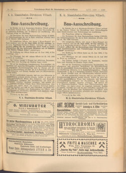 Verordnungs-Blatt für Eisenbahnen und Schiffahrt: Veröffentlichungen in Tarif- und Transport-Angelegenheiten 19080602 Seite: 11