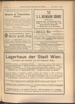 Verordnungs-Blatt für Eisenbahnen und Schiffahrt: Veröffentlichungen in Tarif- und Transport-Angelegenheiten 19080606 Seite: 11