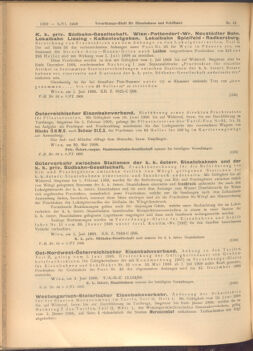 Verordnungs-Blatt für Eisenbahnen und Schiffahrt: Veröffentlichungen in Tarif- und Transport-Angelegenheiten 19080606 Seite: 2