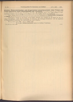 Verordnungs-Blatt für Eisenbahnen und Schiffahrt: Veröffentlichungen in Tarif- und Transport-Angelegenheiten 19080606 Seite: 7