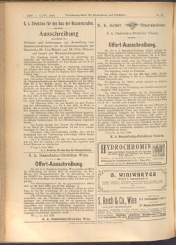 Verordnungs-Blatt für Eisenbahnen und Schiffahrt: Veröffentlichungen in Tarif- und Transport-Angelegenheiten 19080611 Seite: 28