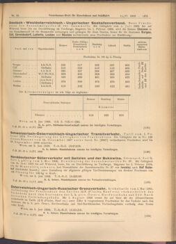 Verordnungs-Blatt für Eisenbahnen und Schiffahrt: Veröffentlichungen in Tarif- und Transport-Angelegenheiten 19080611 Seite: 5