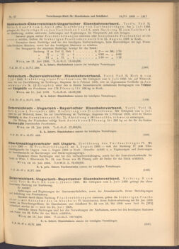 Verordnungs-Blatt für Eisenbahnen und Schiffahrt: Veröffentlichungen in Tarif- und Transport-Angelegenheiten 19080616 Seite: 11