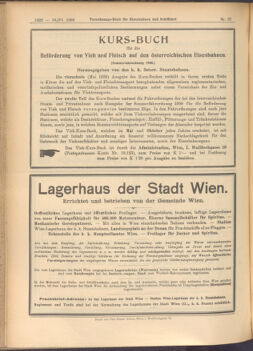 Verordnungs-Blatt für Eisenbahnen und Schiffahrt: Veröffentlichungen in Tarif- und Transport-Angelegenheiten 19080616 Seite: 16