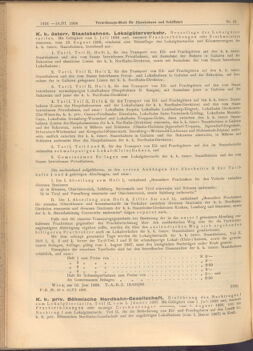 Verordnungs-Blatt für Eisenbahnen und Schiffahrt: Veröffentlichungen in Tarif- und Transport-Angelegenheiten 19080618 Seite: 2