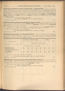 Verordnungs-Blatt für Eisenbahnen und Schiffahrt: Veröffentlichungen in Tarif- und Transport-Angelegenheiten 19080618 Seite: 7