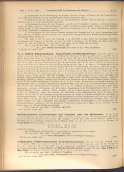 Verordnungs-Blatt für Eisenbahnen und Schiffahrt: Veröffentlichungen in Tarif- und Transport-Angelegenheiten 19080620 Seite: 4