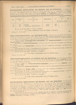 Verordnungs-Blatt für Eisenbahnen und Schiffahrt: Veröffentlichungen in Tarif- und Transport-Angelegenheiten 19080623 Seite: 6