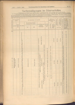 Verordnungs-Blatt für Eisenbahnen und Schiffahrt: Veröffentlichungen in Tarif- und Transport-Angelegenheiten 19080623 Seite: 8