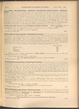 Verordnungs-Blatt für Eisenbahnen und Schiffahrt: Veröffentlichungen in Tarif- und Transport-Angelegenheiten 19080627 Seite: 5