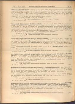 Verordnungs-Blatt für Eisenbahnen und Schiffahrt: Veröffentlichungen in Tarif- und Transport-Angelegenheiten 19080627 Seite: 6