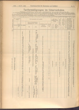 Verordnungs-Blatt für Eisenbahnen und Schiffahrt: Veröffentlichungen in Tarif- und Transport-Angelegenheiten 19080627 Seite: 8