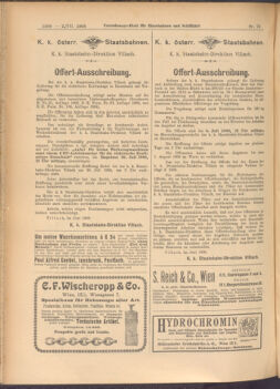 Verordnungs-Blatt für Eisenbahnen und Schiffahrt: Veröffentlichungen in Tarif- und Transport-Angelegenheiten 19080702 Seite: 18